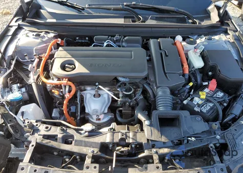 2024 Honda Accord Hybrid Sport из США, поврежденный, VIN 1HGCY2F56RA017799